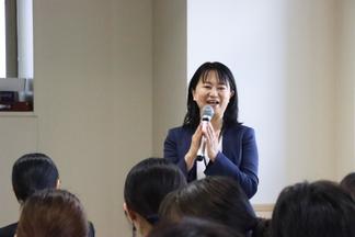 基盤教育研究センターの酒井佳世准教授