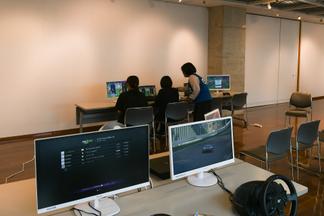ゲームによるe-スポーツ体験
