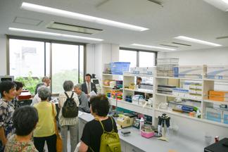 バイオサイエンスラボで自身の研究活動も