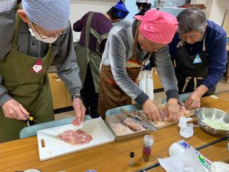 賀茂公民館の様子