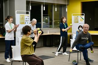 参加者同士の交流も