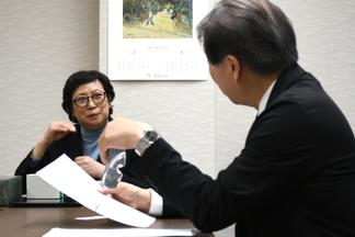 終始和やかな雰囲気