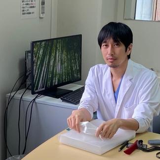 解剖棟にて
