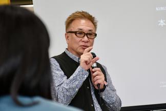 ゲストとして登壇した演出家の花井裕一郎さん