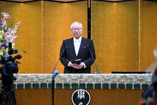 横倉連合同窓会長祝辞