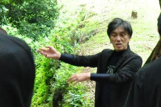 高良山竹林環境研究所　渡辺琢磨代表
