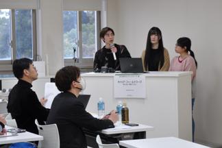 最終プレゼンテーションの様子
