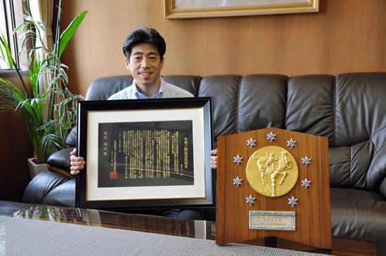 公益財団法人黒住医学研究振興財団「第51回小島三郎記念技術賞」受賞
