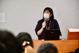 一般社団法人くるめ地域支援センターの橋本実紀さん