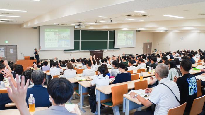 文系学部オープンキャンパスを開催