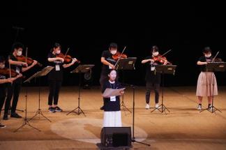 のだめ弦楽合奏団による演奏