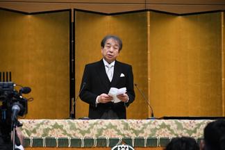 内村学長告辞
