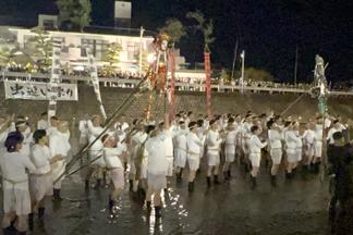 地域の皆さんと一緒に最後の合戦