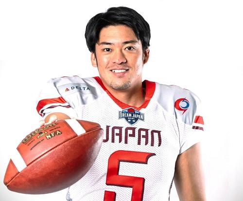 Japan All-Star Teamにも選ばれた納所さん