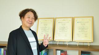 【医療検査学科】小原仁准教授「情報活用コンペティション」において３年連続受賞