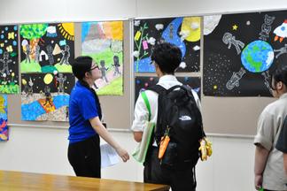 工作室の見学
