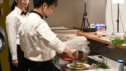 学生サークルteam.csvが「オンライン料理教室」を開催