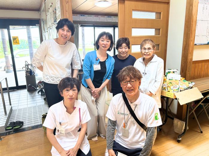 医療センターが栄養を通じて地域の健康づくりを支援