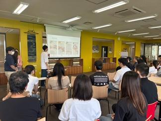 【準備風景】企画発表会の様子