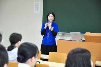 玉井先生によるミニ講義