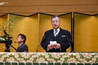 永田理事長挨拶