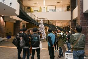 取材の様子