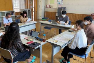 企画会議の様子(2022年夏)