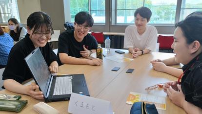 経済学科小原ゼミと銘伝大学の学生による交流会を開催