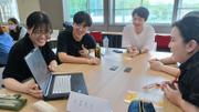 経済学科小原ゼミと銘伝大学の学生による交流会を開催