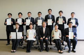 令和8年度 石橋学術振興基金助成金および冠基金助成金の贈呈式を執行