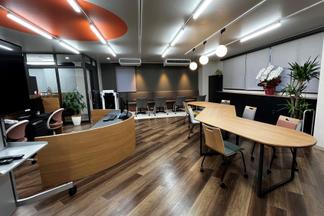 カフェをコンセプトにしたリラックスできる空間