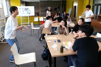 ジェスチャーゲームの様子