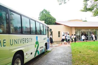 学生寮見学ツアー