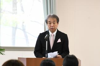 内村直尚 学長