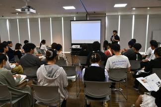 プレレクチャーの様子
