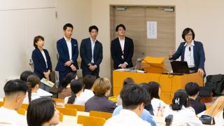法学特殊講義「ダイハツ新店舗オープンに向けて」