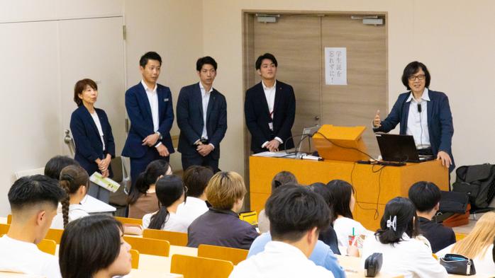 法学特殊講義「ダイハツ新店舗オープンに向けて」