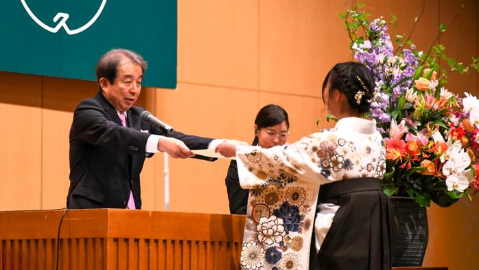 令和7年度大学院学位記授与式を挙行