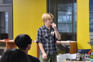 経済学部1年　葛島蓮さん