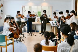のだめ弦楽合奏団のメンバー