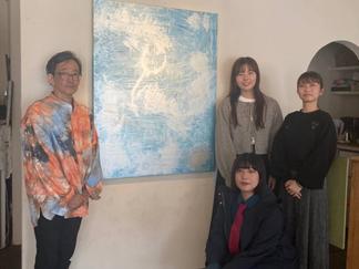 アーティストへの取材