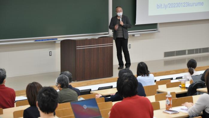 サービスラーニングに関する勉強会を開催