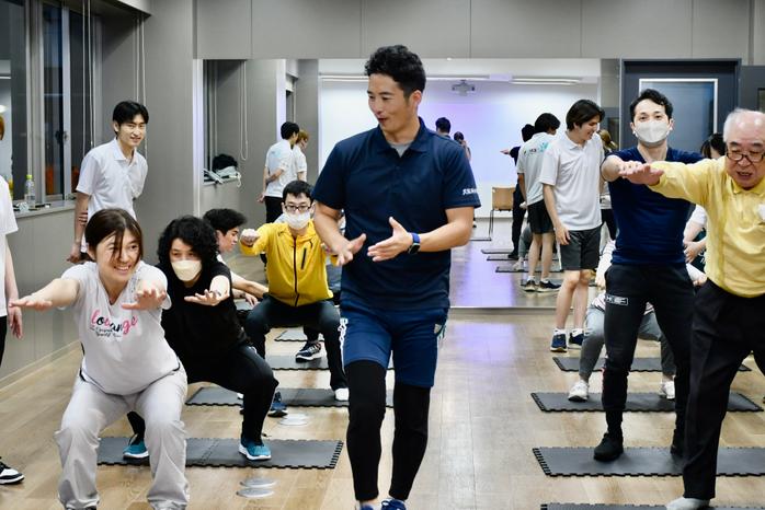 本学卒業生を講師にスポーツ医科学科で「アンチエイジング教室」がスタート