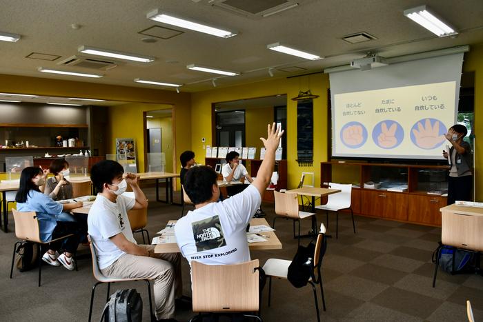 大学生のための自炊塾を開催しました