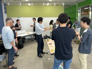 交流タイムでは活発な意見交換が