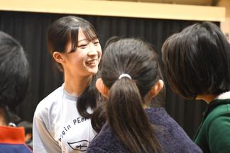 お互いの緊張がほぐれていきます