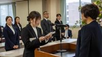 令和8年度認定看護師教育センターの入学式を挙行