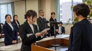 令和8年度認定看護師教育センターの入学式を挙行