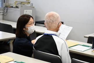 待ち時間を利用して、近況についてヒアリング