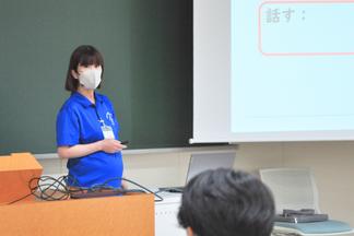 秦准教授によるミニ講義「保護者に寄り添う子育て」